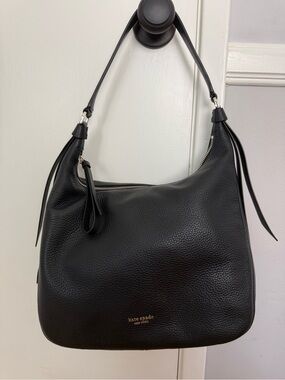 Kate Spade New York Black Lake Large Hobo Bag